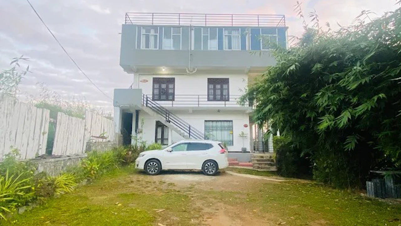 Lithu Villa cottage.