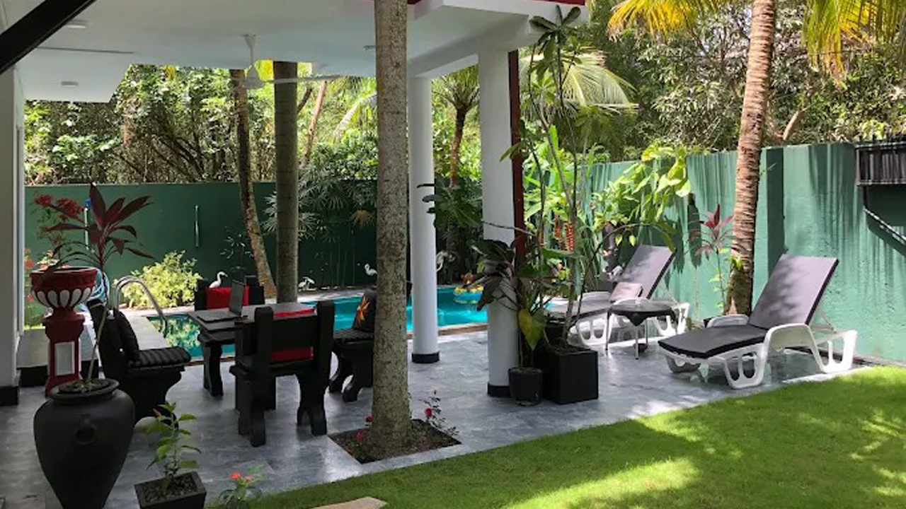Luxury villa Costanza