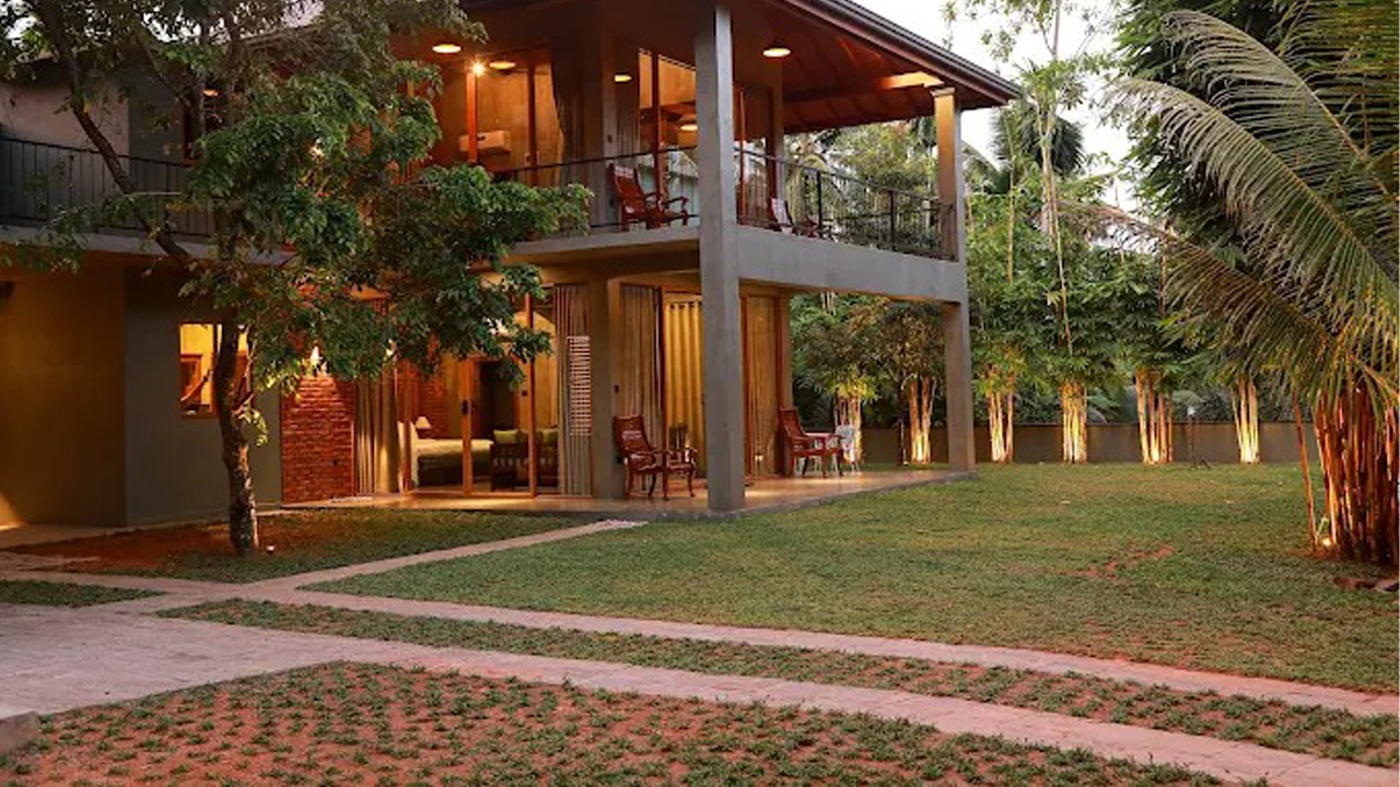 Villa Rumassala Luxury Chalets Unawatuna