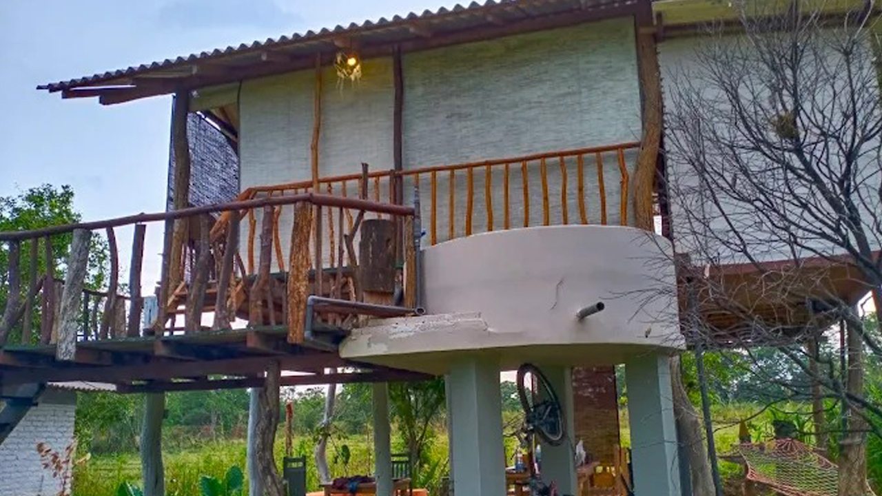 Elephant Watch Hut Habarana
