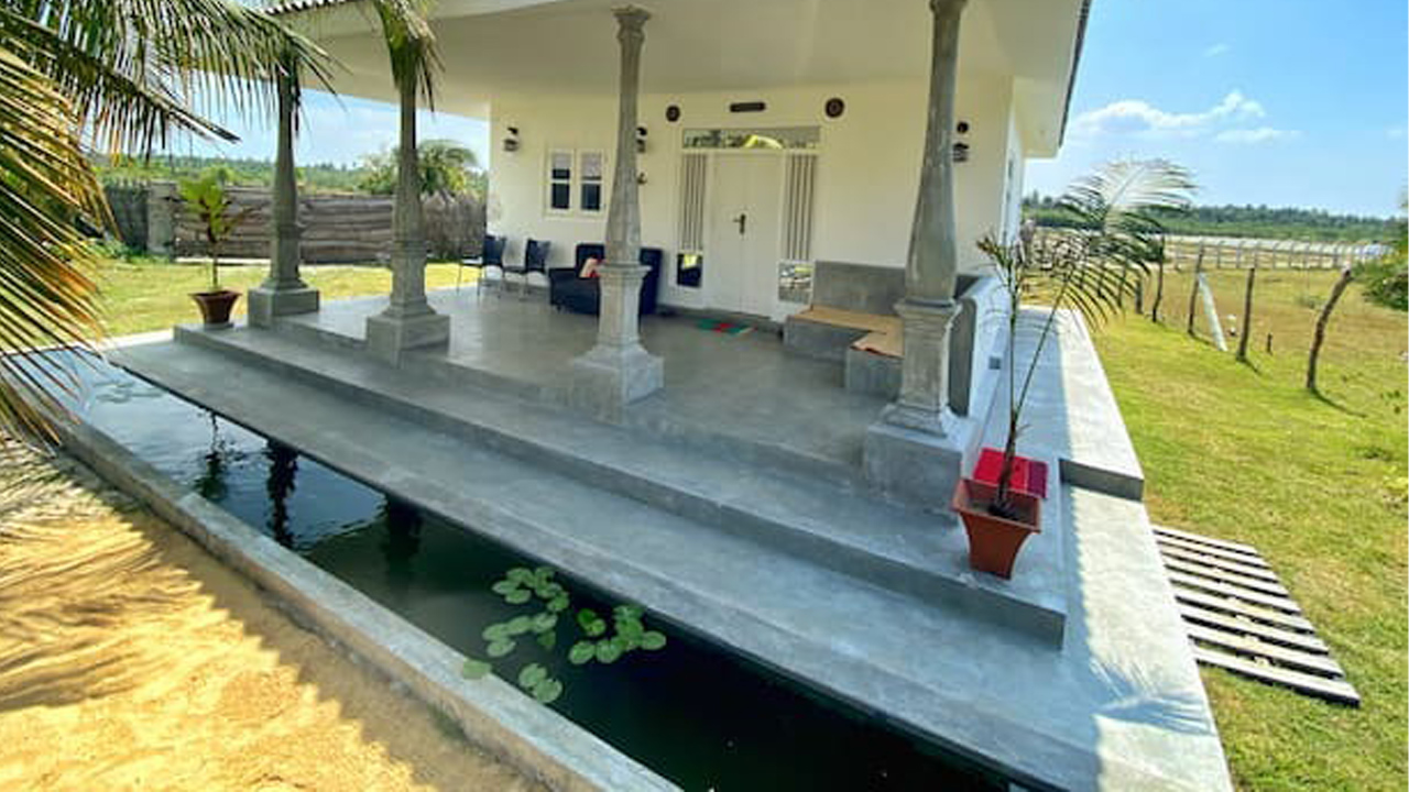 Family Villa w Balcony & Kitchen @ Kalpitiya