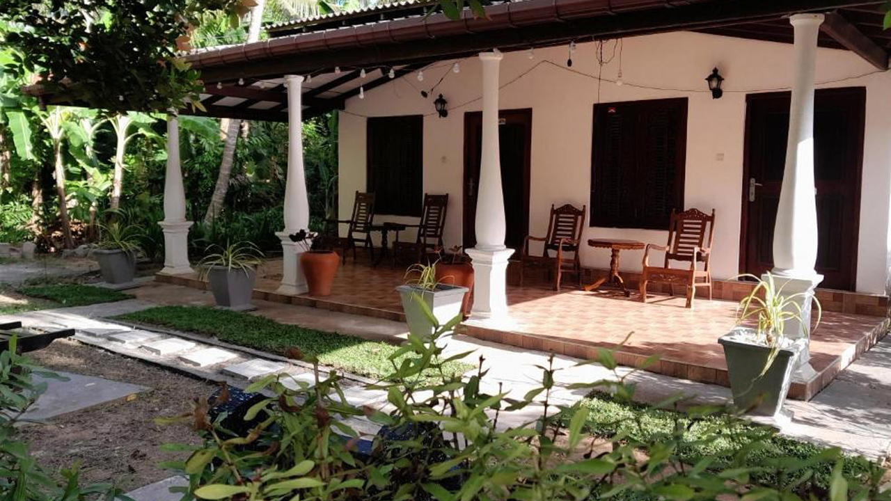 Banana Leaf Garden