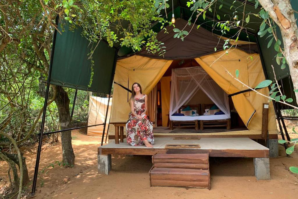 Back Of Beyond Dune Camp Yala