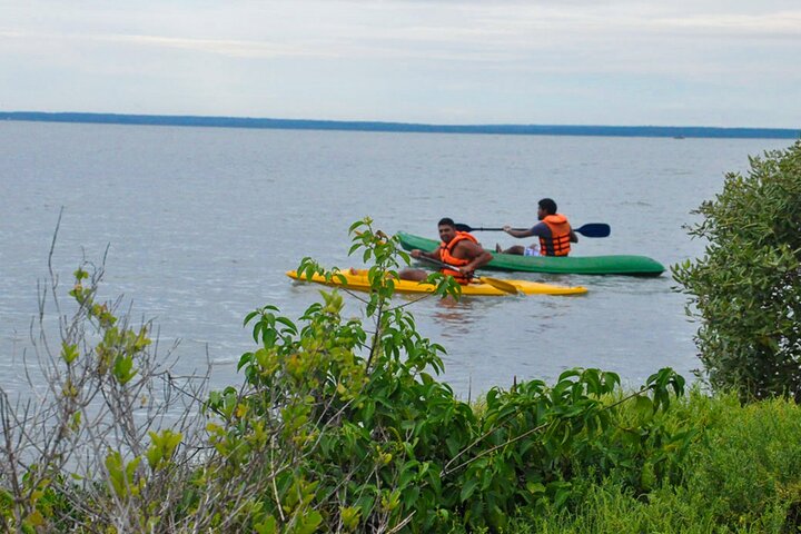 Kayaking in Kalpitiya Lagoon