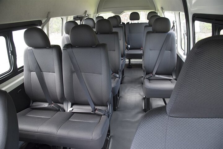 Chauffeur Driven Standard Large Van Rental by Hour