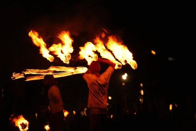 Fire Dancers during the Kandy Perahera