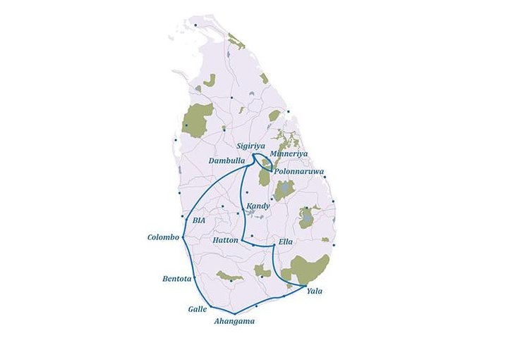 பண்பாடு மற்றும் கடற்கரை (12 நாட்கள்)