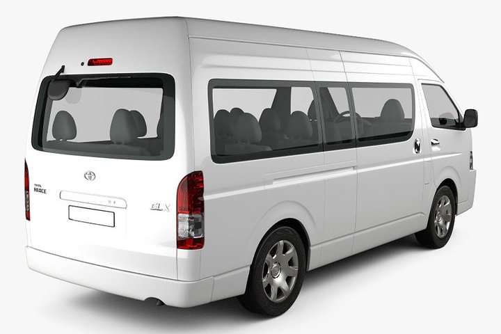 Chauffeur Driven Standard Large Van Rental by Hour