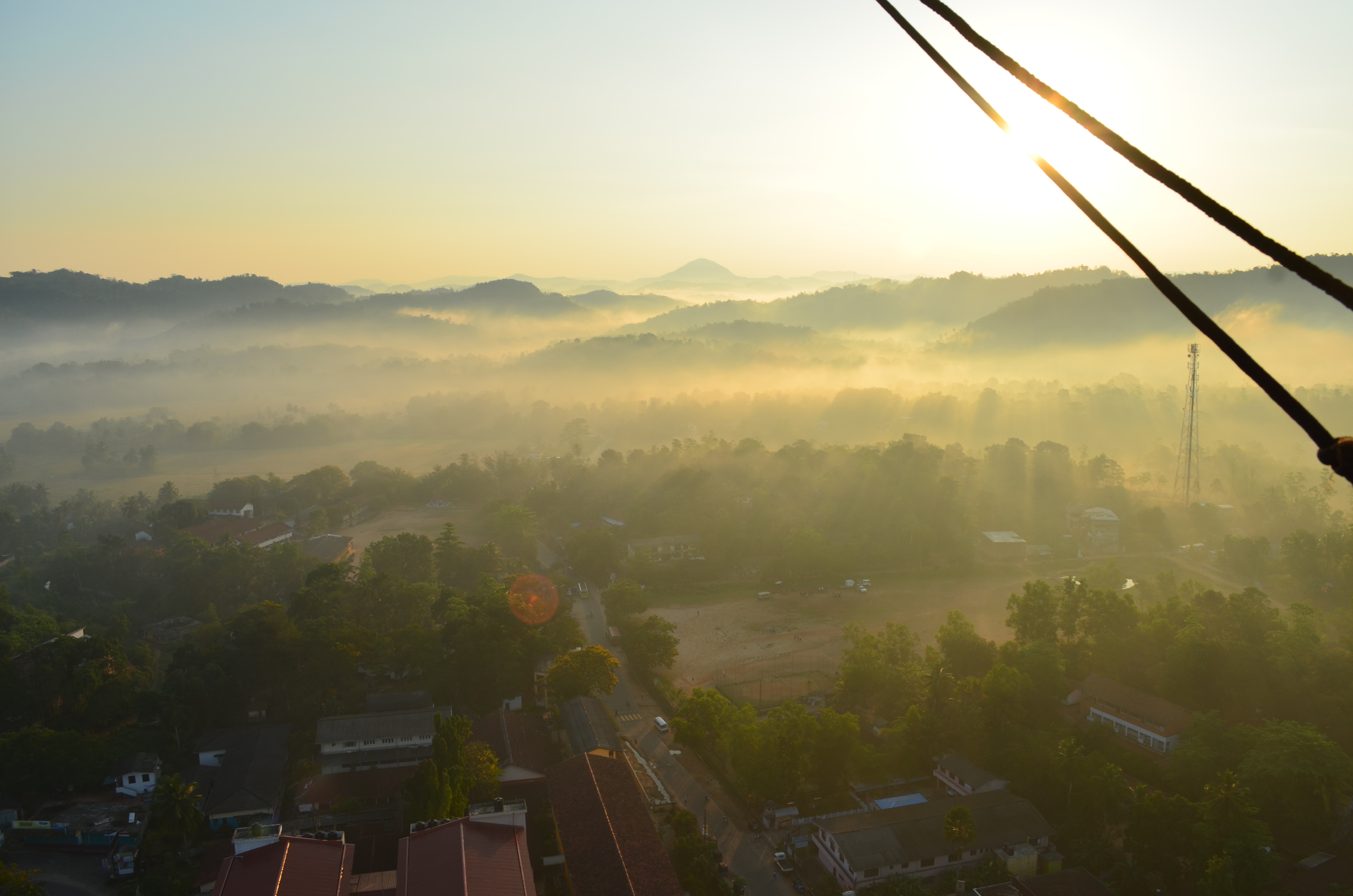 Hot Air Balloon Tour from Sigiriya