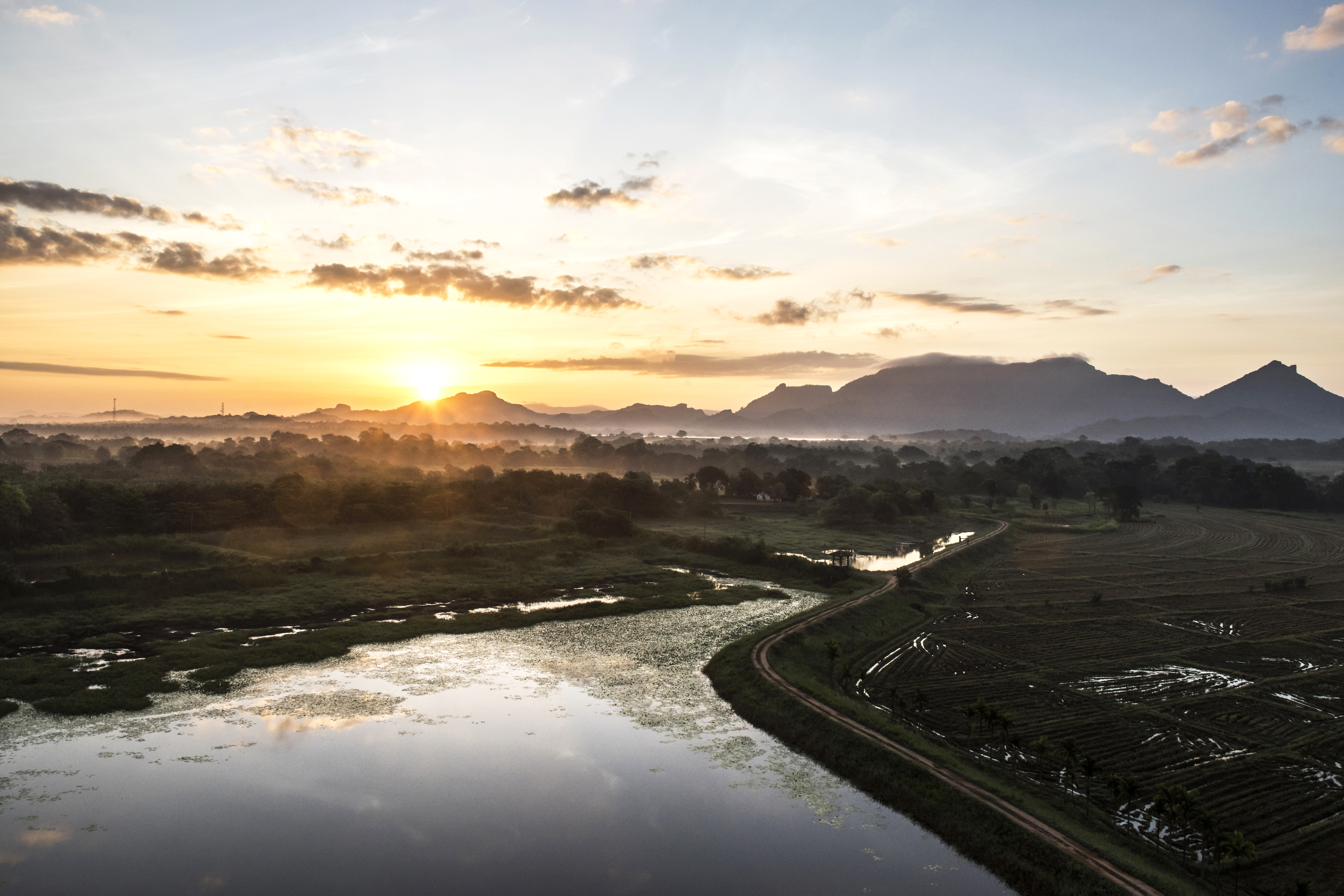 Hot Air Balloon Tour from Sigiriya