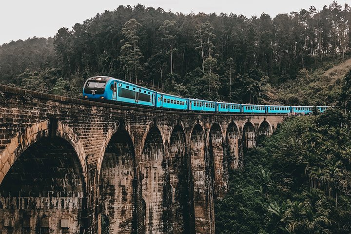 Nine Arch Bridge in Ella