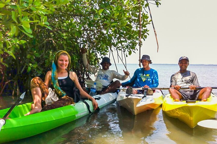 Kayaking in Kalpitiya Lagoon
