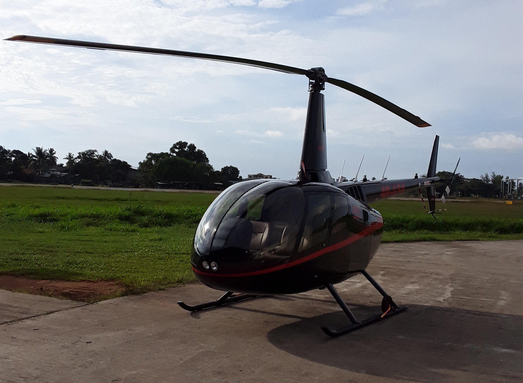 Helicopter Transfer by Robinson R66 (4 Seater)