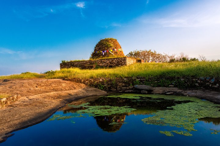 Yapahuwa Ancient Kingdom from Sigiriya
