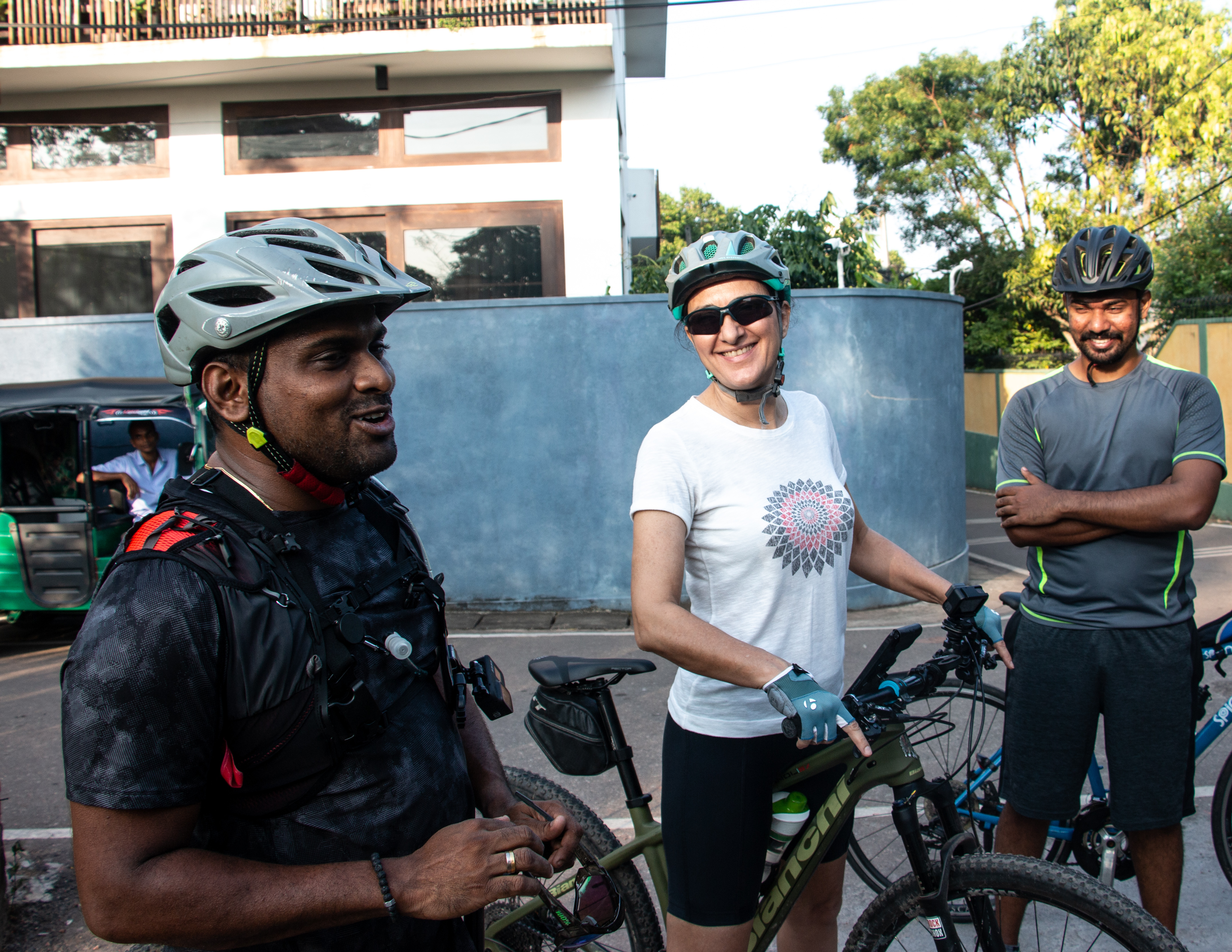 Cycling in the Forgotten Kingdom