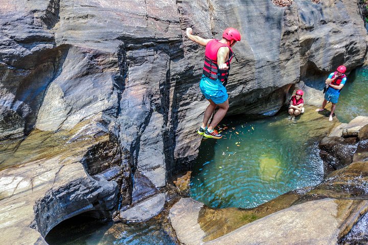 Canyoning from Kitulgala City
