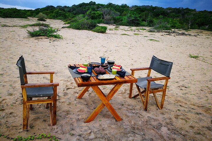 One Night Beach Camp from Panama City