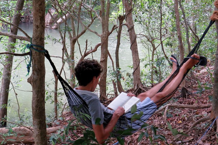 One Night Camping in Kumana National Park
