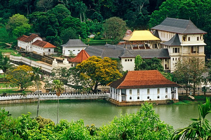 Kandy City Tour ab Mount Lavinia
