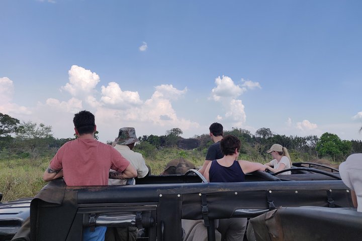 Hurulu Eco Park Shared Safari