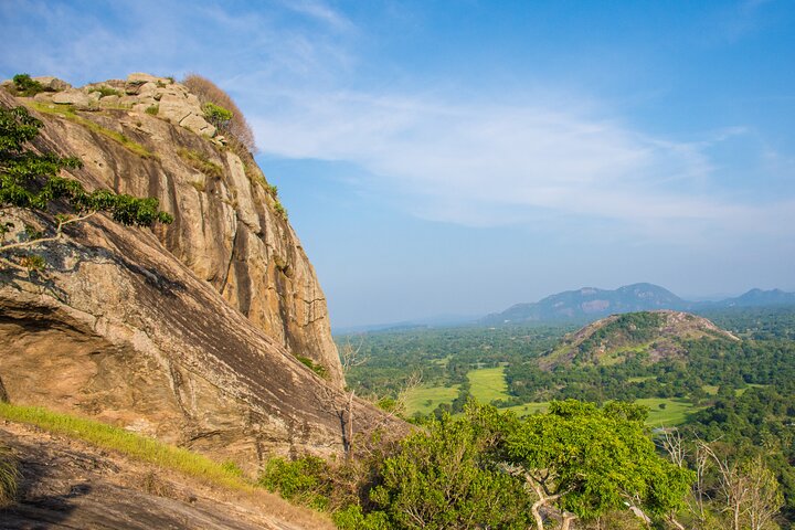 Yapahuwa Ancient Kingdom from Sigiriya