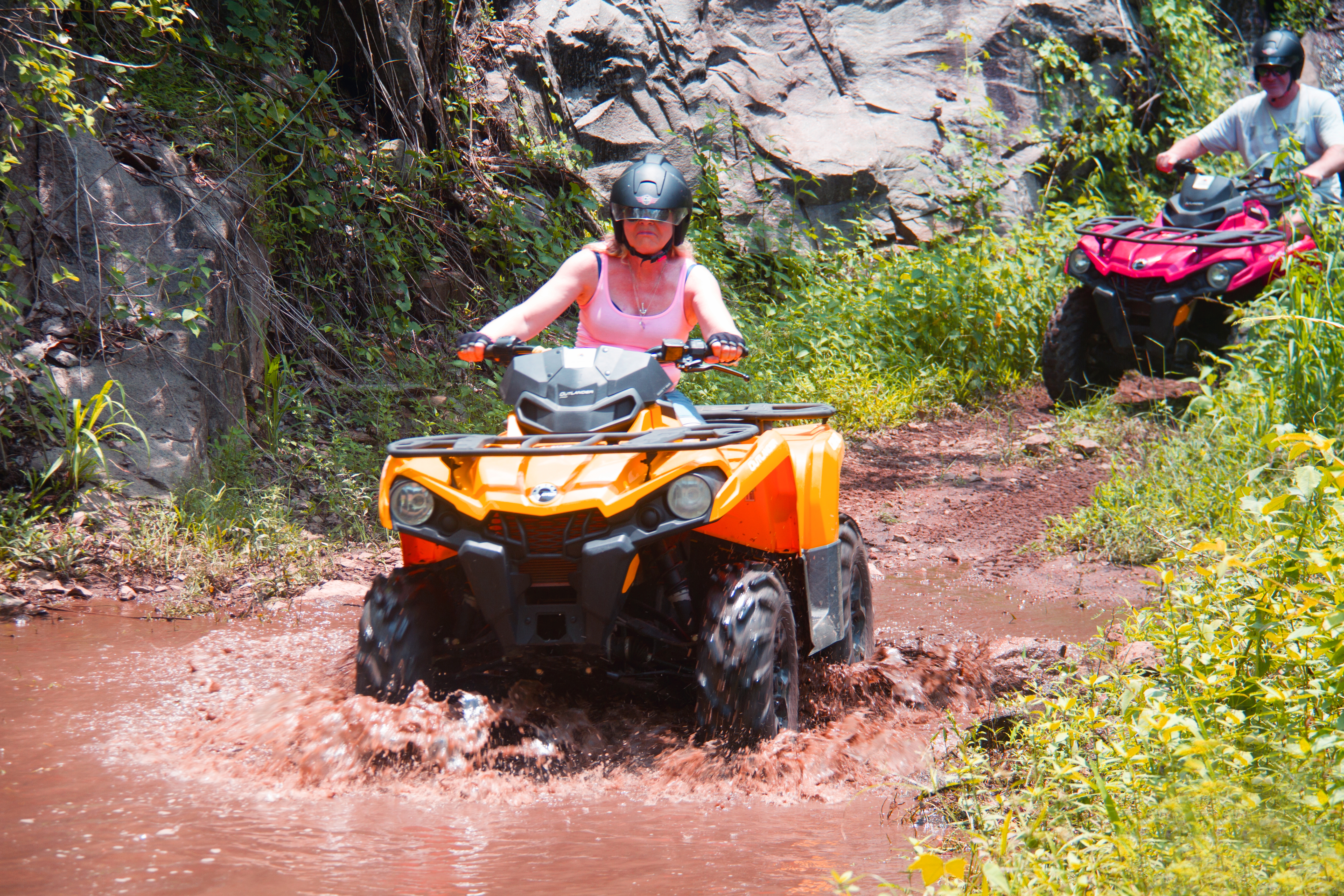 Rocky Hills by ATV from Mount Lavinia