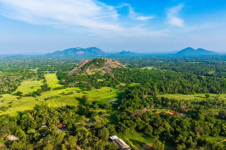 Yapahuwa Ancient Kingdom from Sigiriya