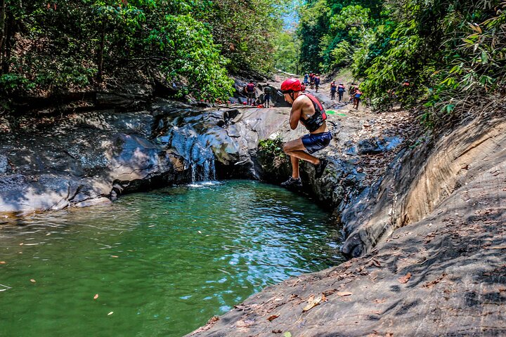 Canyoning from Kitulgala City