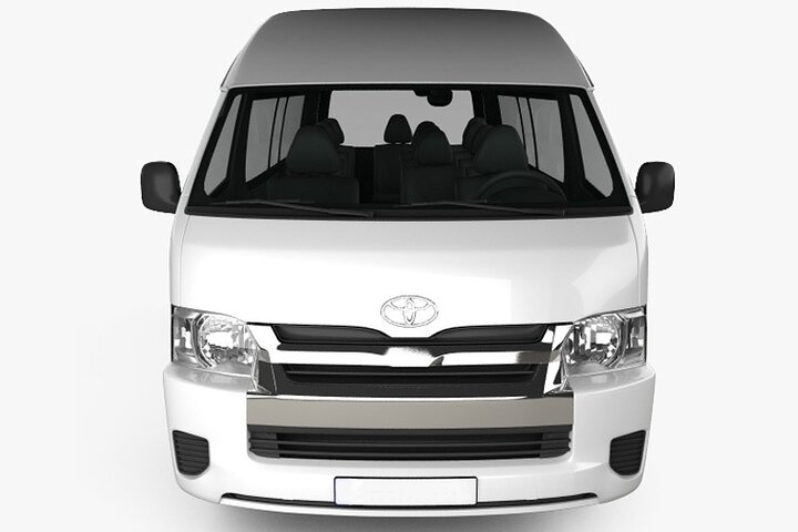 Chauffeur Driven Standard Large Van Rental by Hour