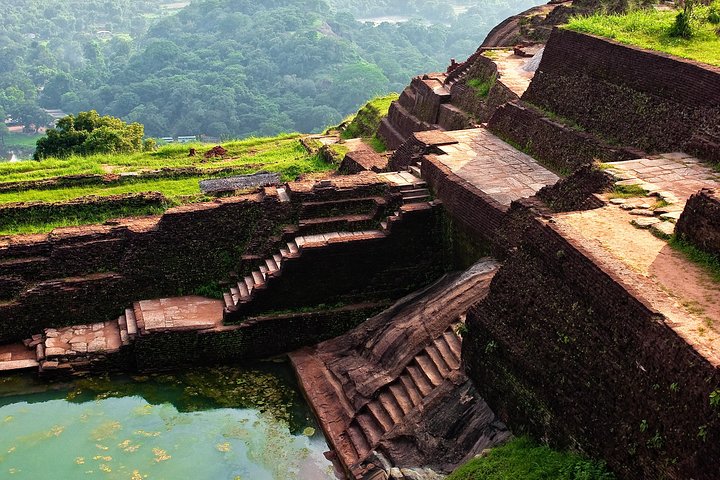 Sigiriya Rock Fortress