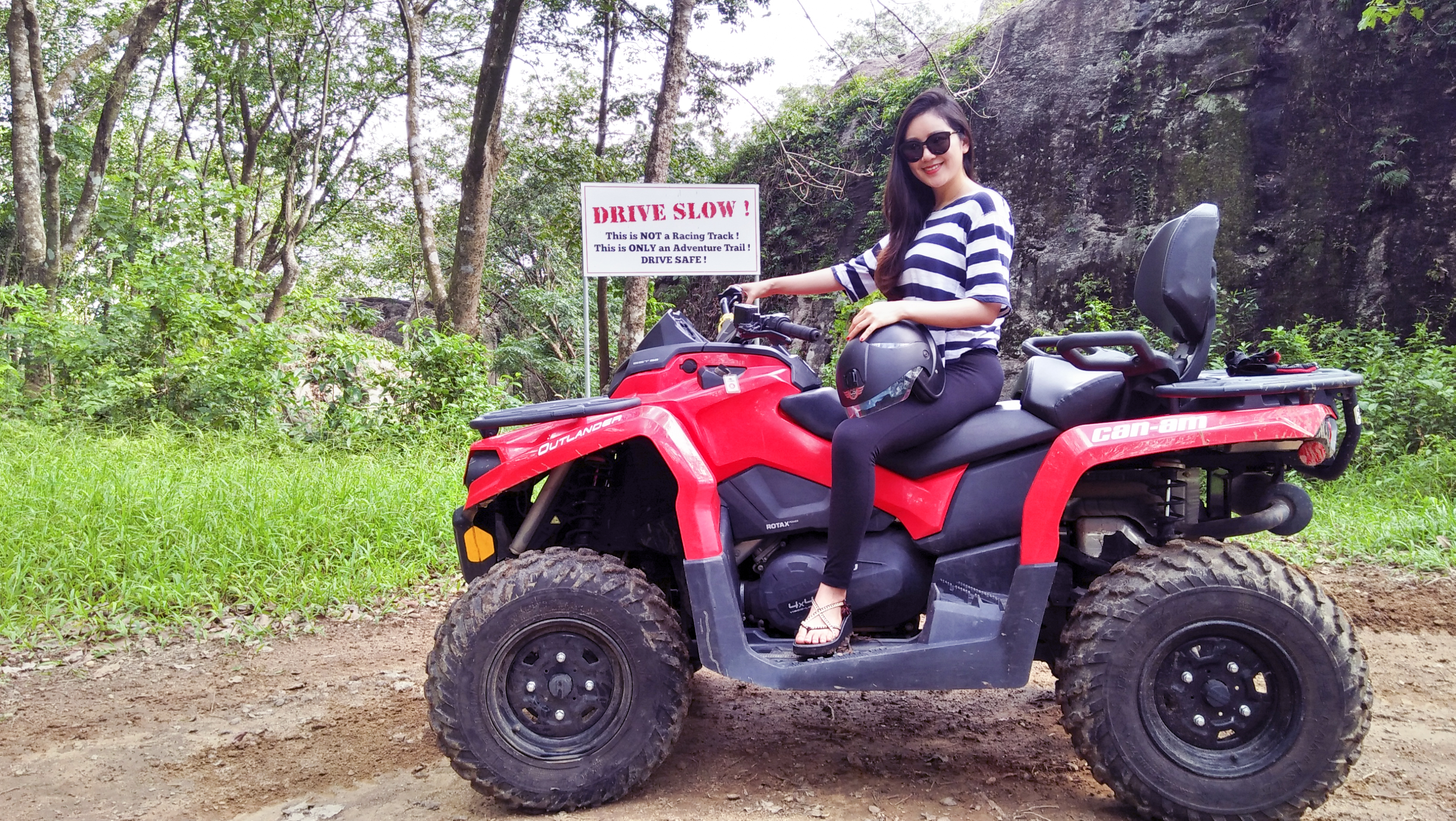 Rocky Hills by ATV from Mount Lavinia