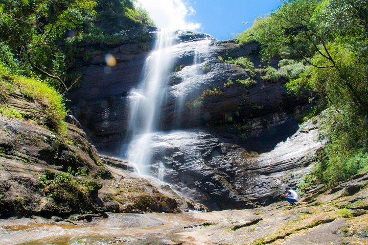 Hiking to Kota Ganga Waterfall from Kandy City