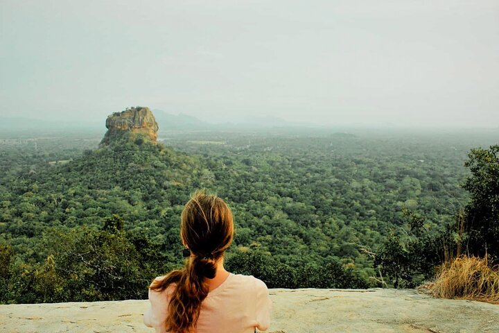 Sigiriya and Dambulla from Wadduwa