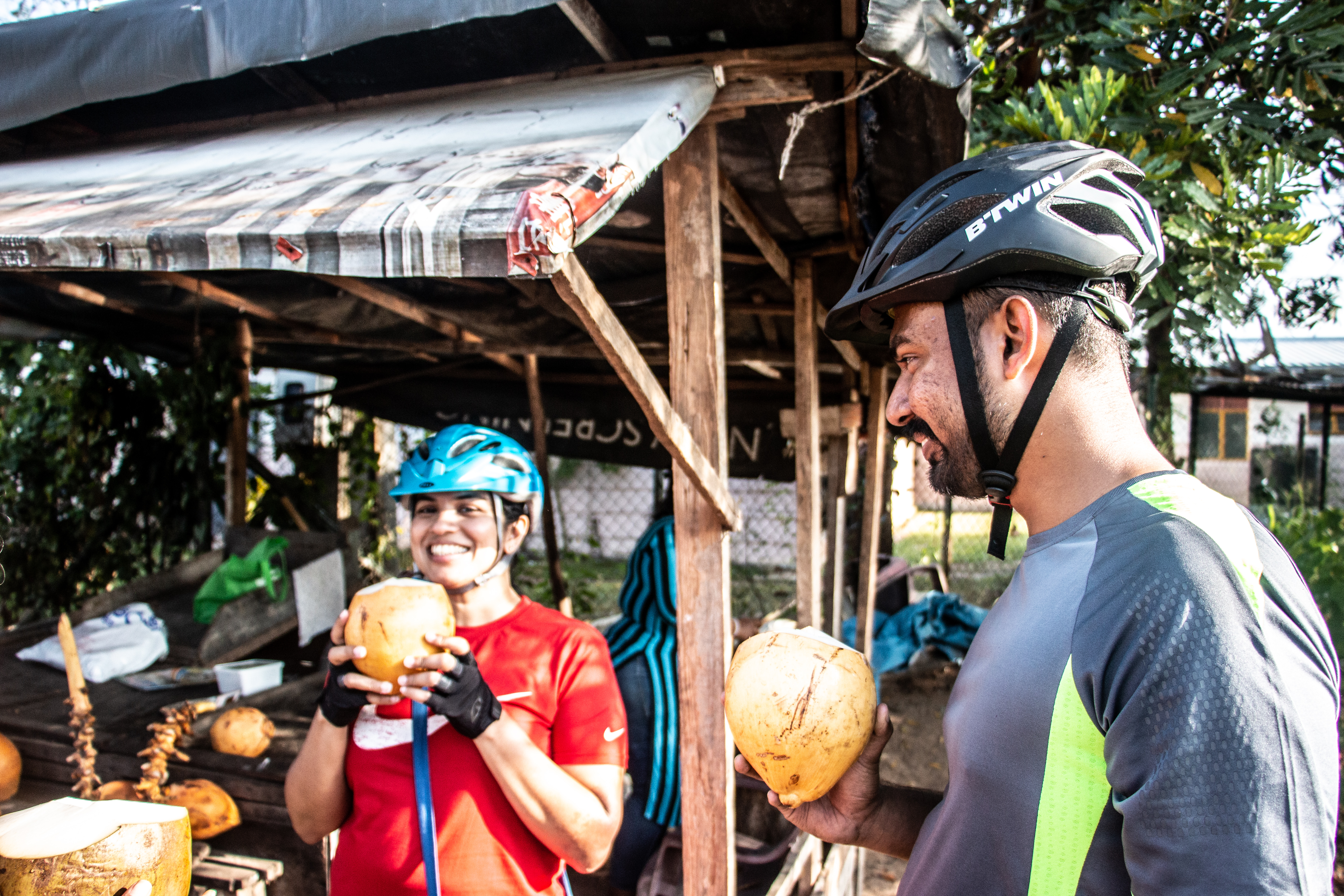 Cycling in the Forgotten Kingdom