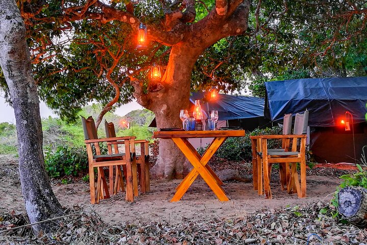 One Night Beach Camp from Panama City