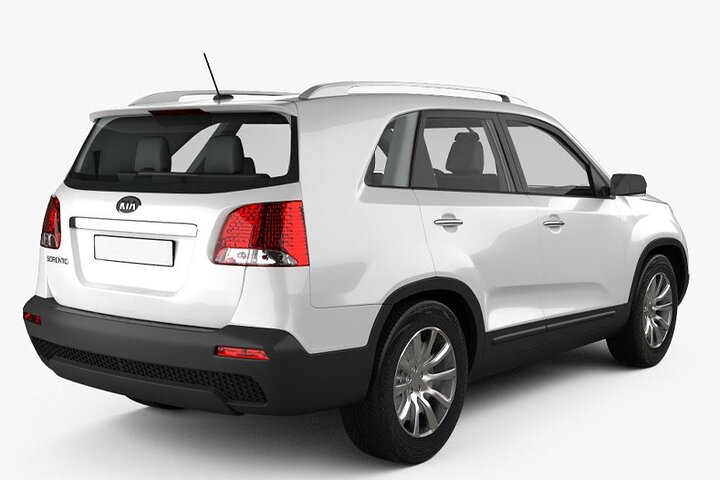 Chauffeur Driven SUV Rental by Hour