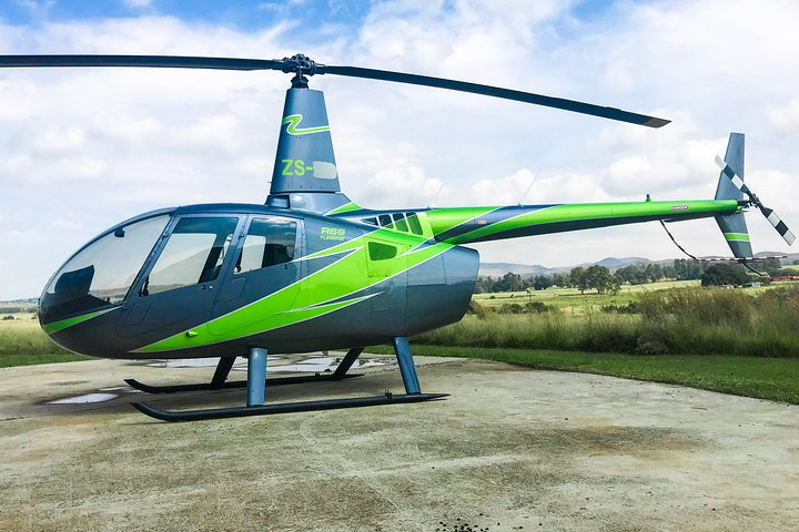 Discover Sigiriya by Helicopter from Colombo