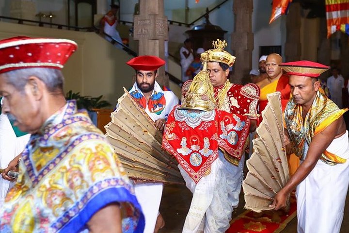 Kandy Esala Perahera - Day 06 (2026-Aug-23)