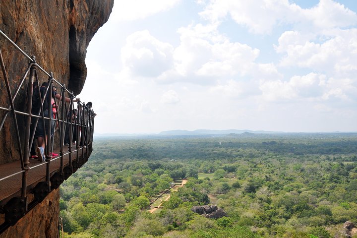 Sigiriya Rock Fortress