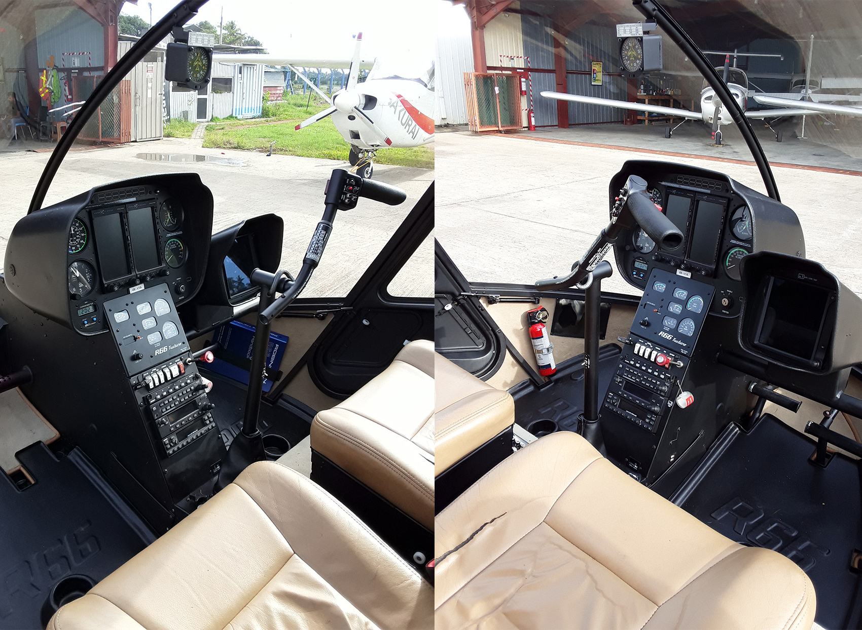 Helicopter Transfer by Robinson R66 (4 Seater)