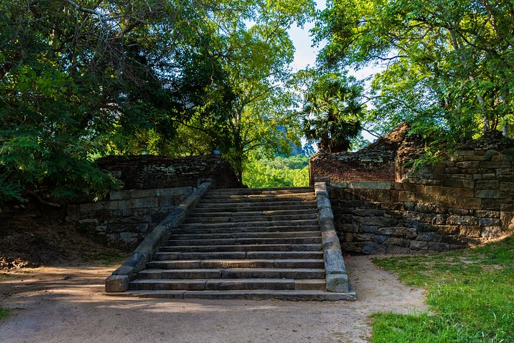 Yapahuwa Ancient Kingdom from Sigiriya