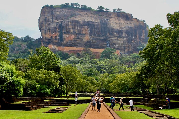 Sigiriya and Dambulla from Wadduwa