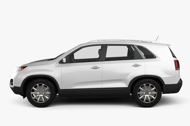 Chauffeur Driven SUV Rental by Hour
