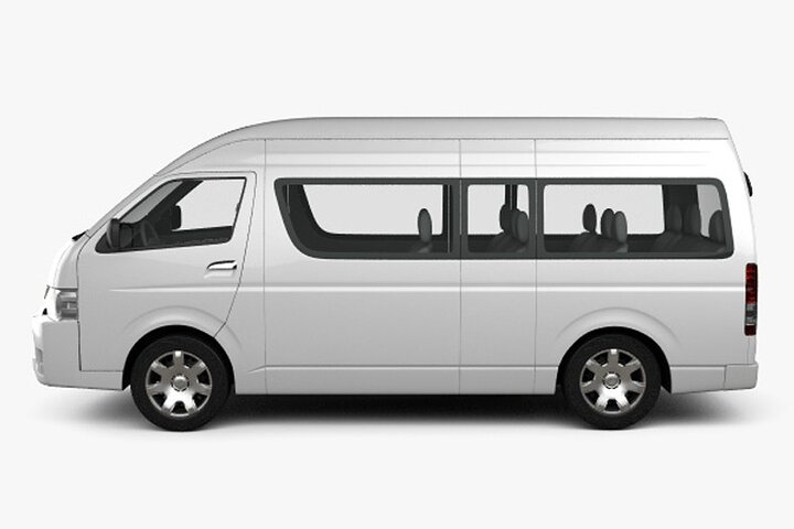 Chauffeur Driven Standard Large Van Rental by Hour