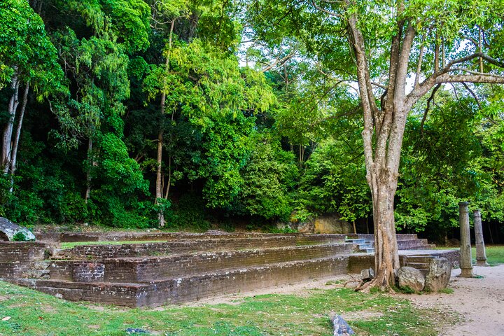 Yapahuwa Ancient Kingdom from Sigiriya