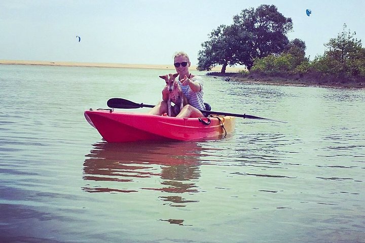 Kayaking in Kalpitiya Lagoon