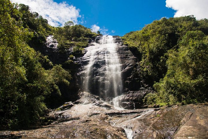 Hiking to Kota Ganga Waterfall from Kandy City