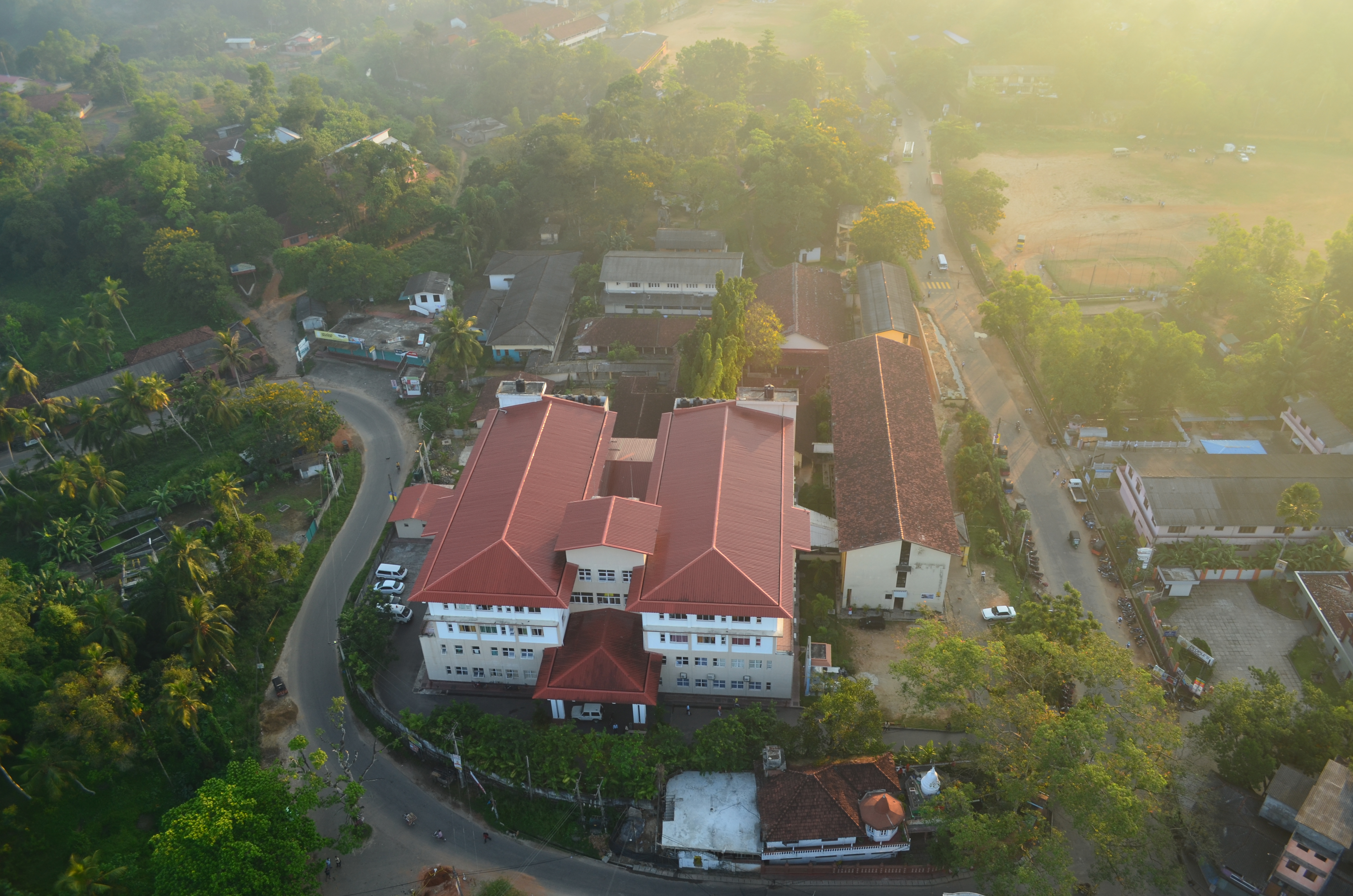 Hot Air Balloon Tour from Sigiriya