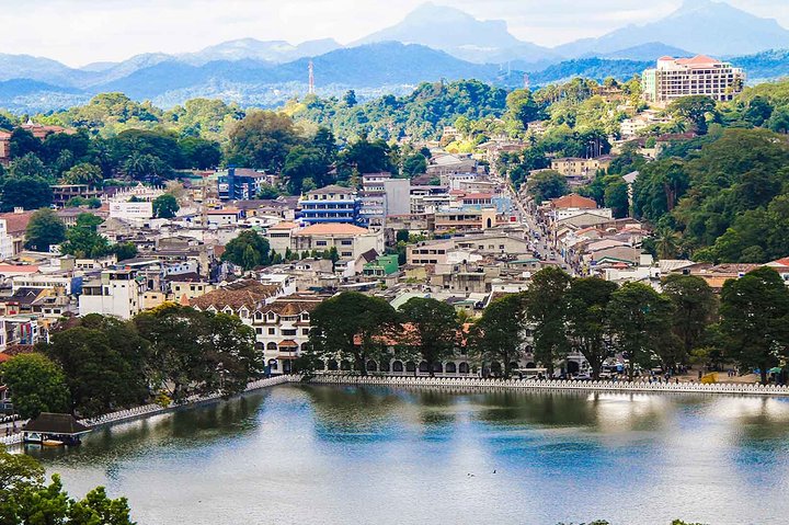 Kandy City Tour ab Mount Lavinia