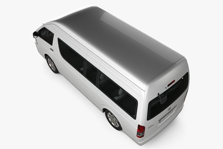 Chauffeur Driven Standard Large Van Rental by Hour